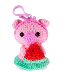 Dolls Pigky Handmade Crochet